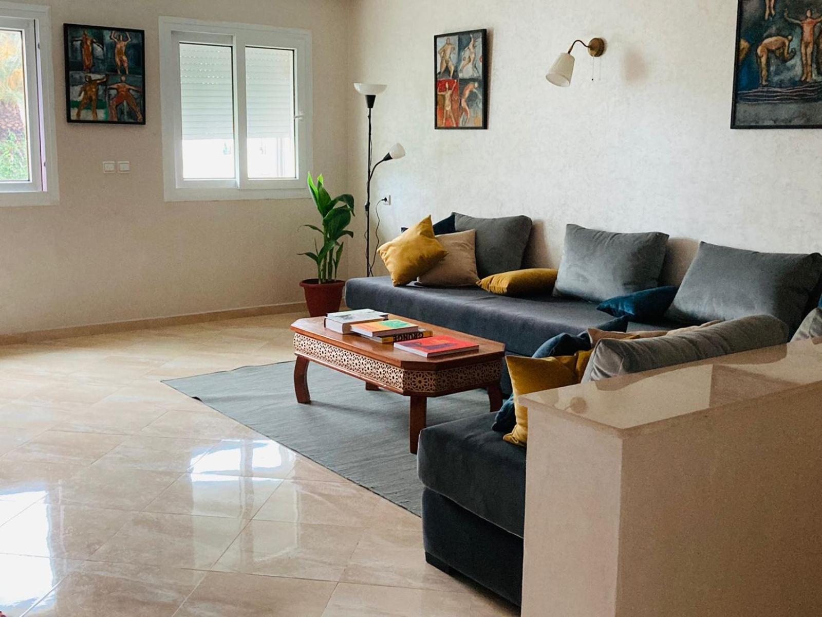 タンジェSuperb Flat Near The Medinaアパートメント エクステリア 写真