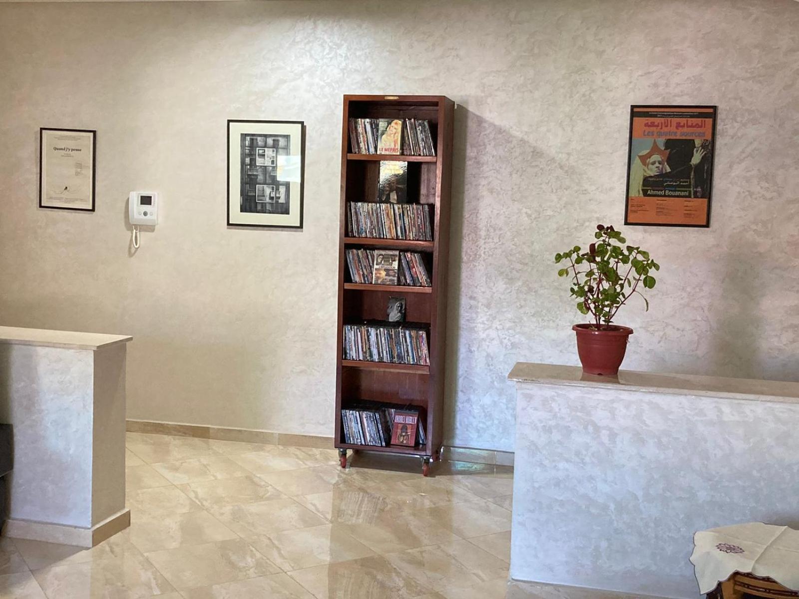 タンジェSuperb Flat Near The Medinaアパートメント エクステリア 写真