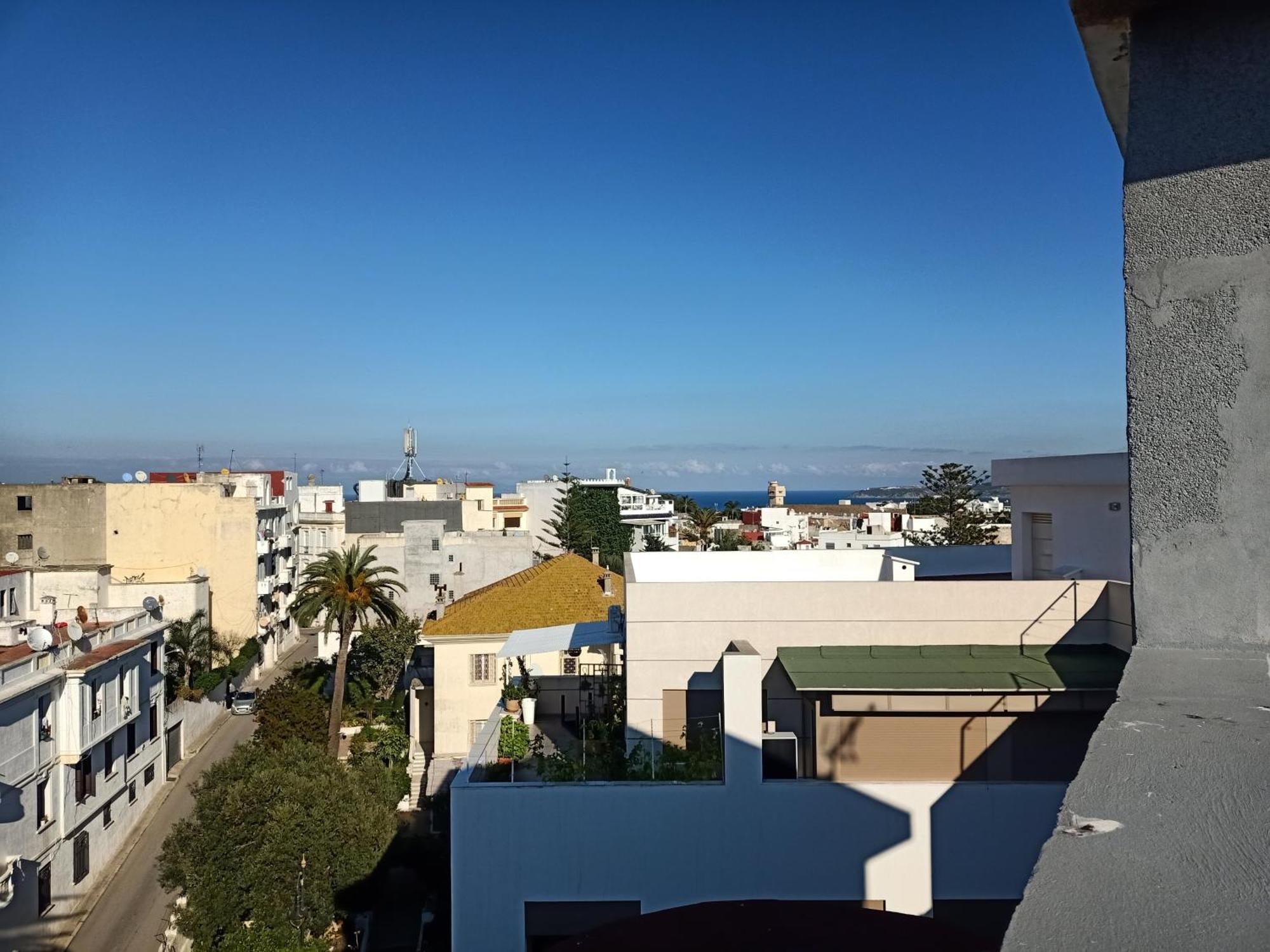 タンジェSuperb Flat Near The Medinaアパートメント エクステリア 写真