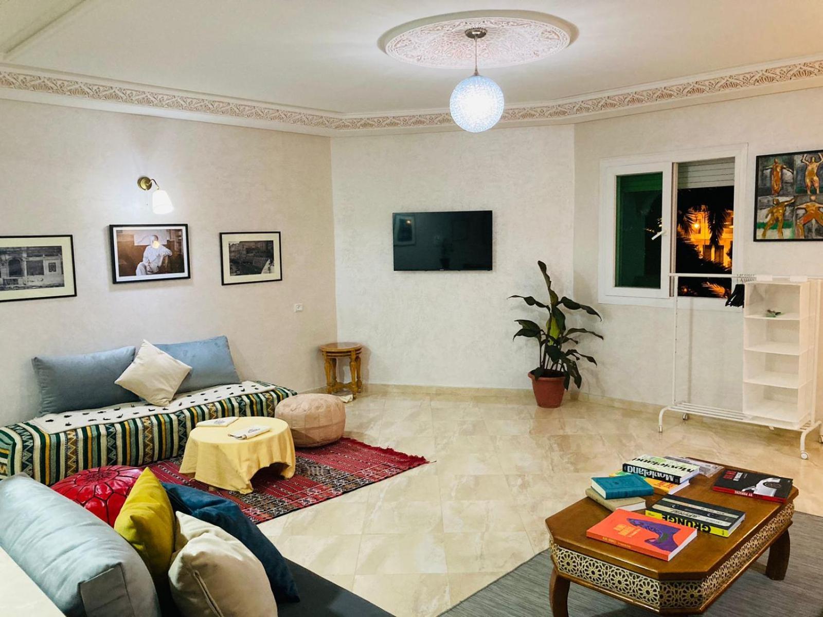 タンジェSuperb Flat Near The Medinaアパートメント エクステリア 写真